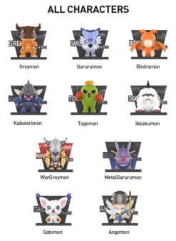 Digimon Adventure Fridge Magnet Series Figures -Pop Mart 20250512 113820 893770 2 digimon adventure fridge magnet blind boxes details popmart us 1200x1644