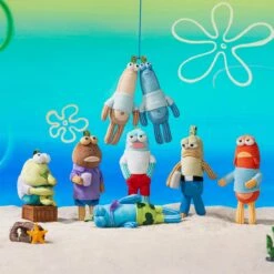 Bikini Bottom Buddies - Whimsical Plush 25 Bikini Bottom Buddies - Whimsical Plush -Pop Mart 20250515 175509 249148 scene bikini bottom buddies whimsical plush plush toys details popmart us 1200x1200