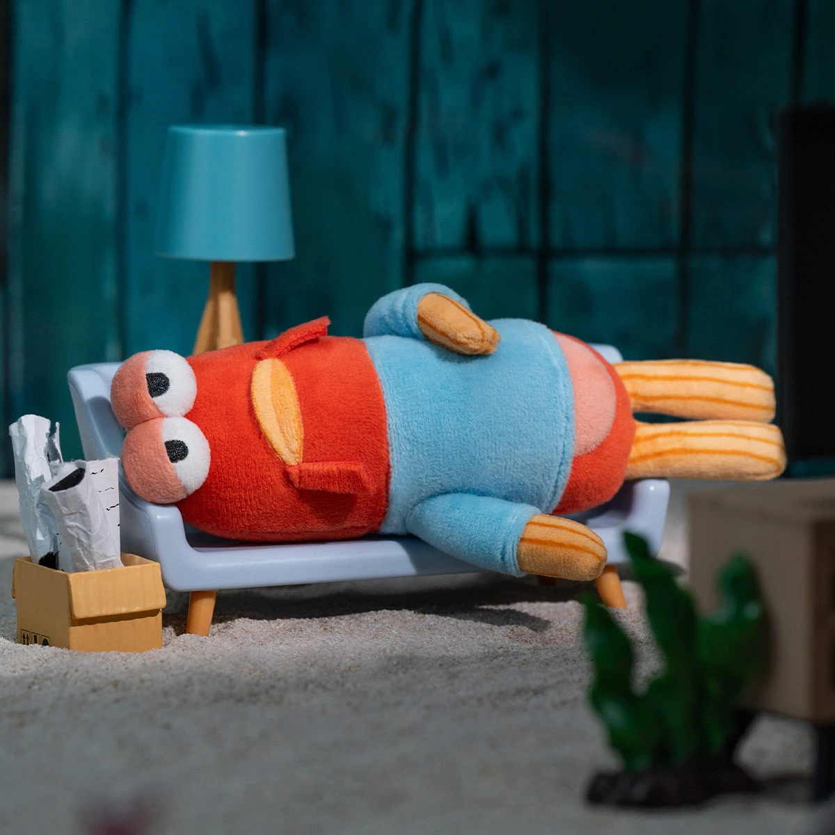 Bikini Bottom Buddies - Whimsical Plush 5 Bikini Bottom Buddies - Whimsical Plush - Image 5