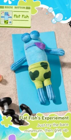 Bikini Bottom Buddies - Whimsical Plush 32 Bikini Bottom Buddies - Whimsical Plush -Pop Mart 20250515 175556 091934 4 bikini bottom buddies whimsical plush plush toys details popmart us 1200x2370