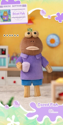 Bikini Bottom Buddies - Whimsical Plush 33 Bikini Bottom Buddies - Whimsical Plush -Pop Mart 20250515 175556 174046 5 bikini bottom buddies whimsical plush plush toys details popmart us 1200x2381