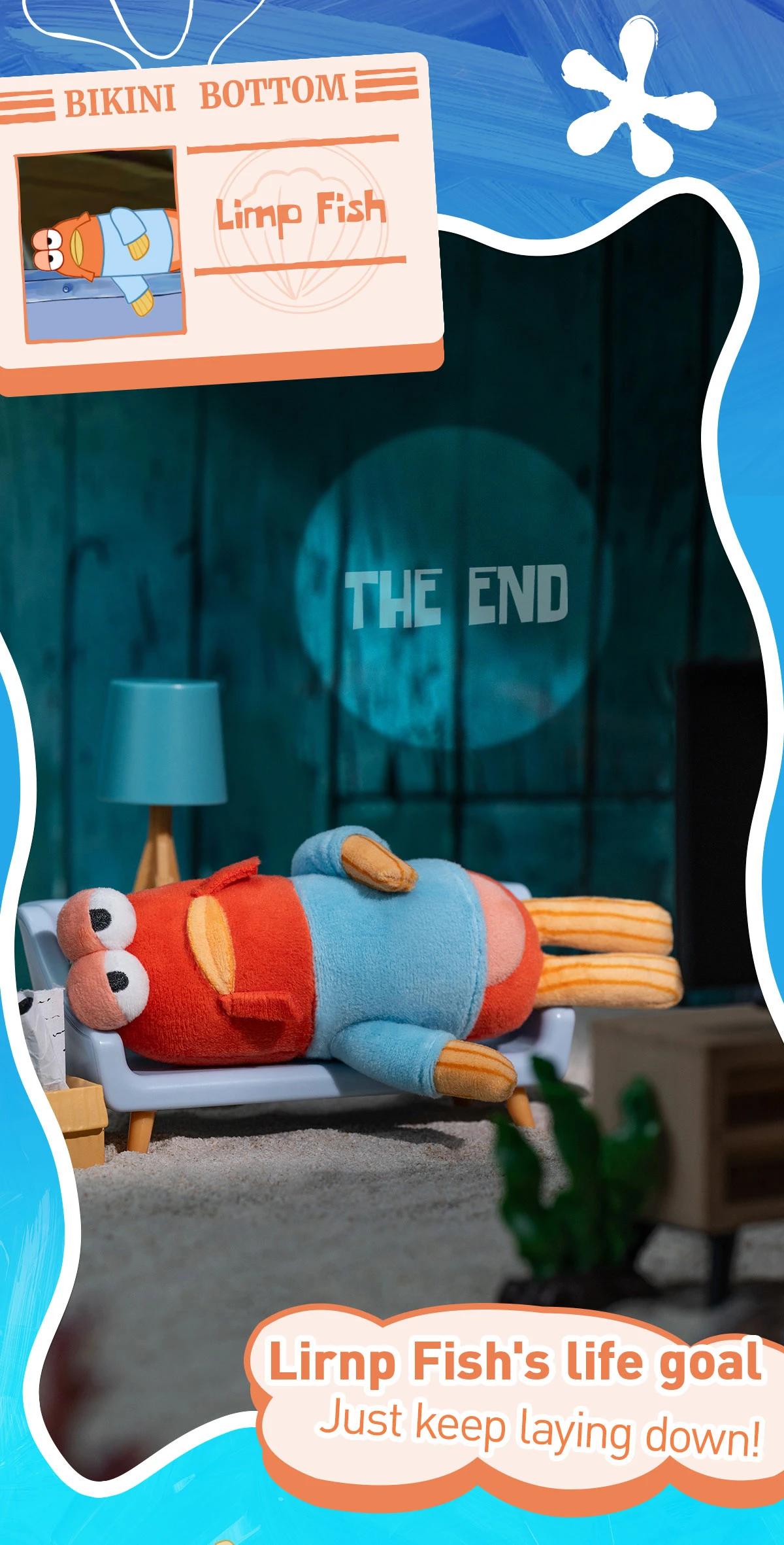 Bikini Bottom Buddies - Whimsical Plush 17 Bikini Bottom Buddies - Whimsical Plush - Image 17