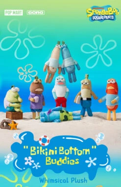 Bikini Bottom Buddies - Whimsical Plush 29 Bikini Bottom Buddies - Whimsical Plush -Pop Mart 20250515 175556 953257 1 bikini bottom buddies whimsical plush plush toys details popmart us 1200x1850