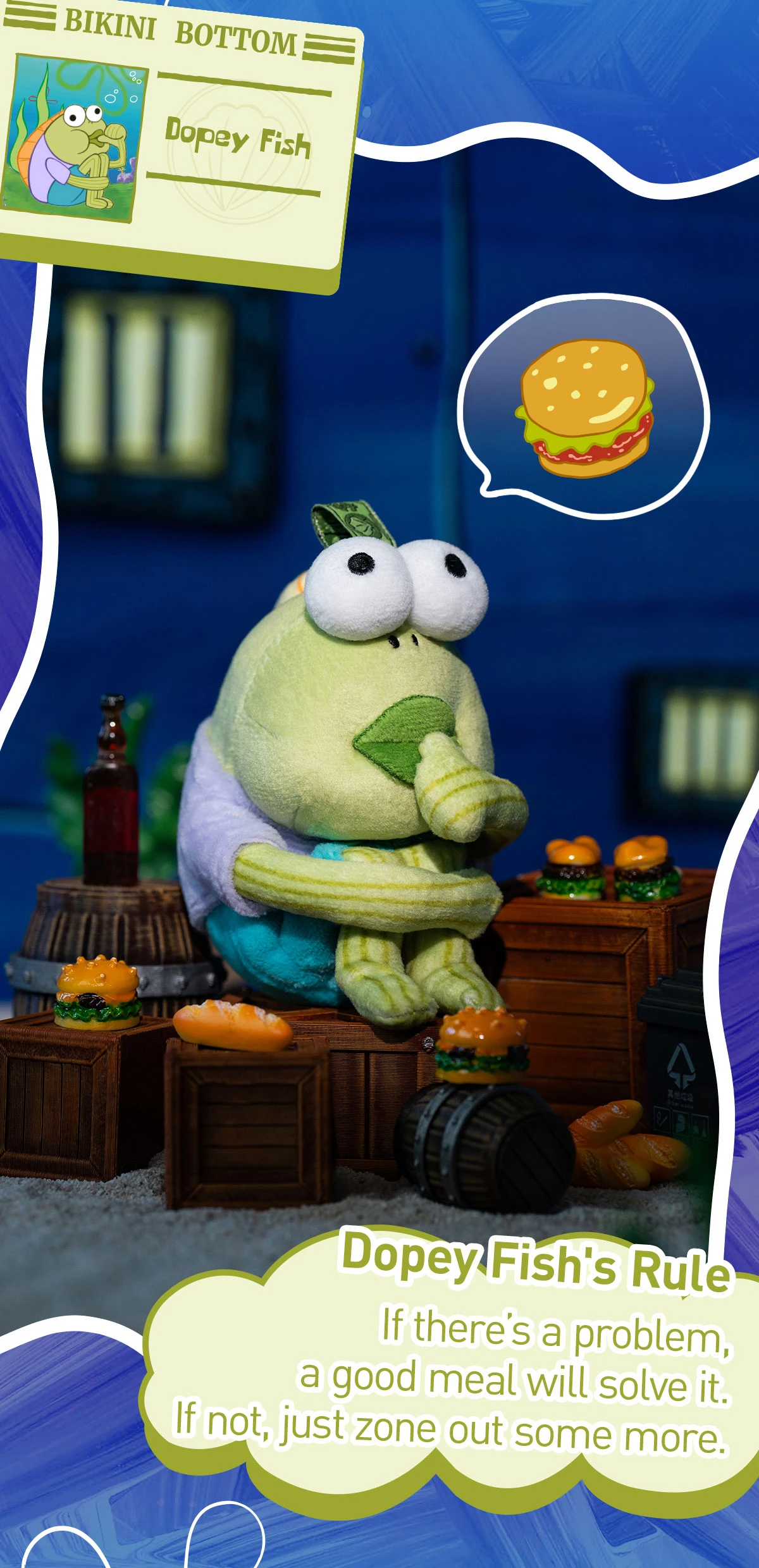 Bikini Bottom Buddies - Whimsical Plush 16 Bikini Bottom Buddies - Whimsical Plush - Image 16