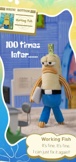 Bikini Bottom Buddies - Whimsical Plush 34 Bikini Bottom Buddies - Whimsical Plush -Pop Mart 20250515 175557 860121 6 bikini bottom buddies whimsical plush plush toys details popmart us 1200x2550