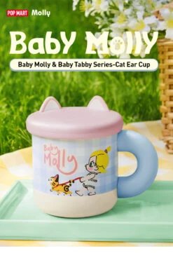 Baby Molly & Baby Tabby Series-Cat Ear Cup -Pop Mart 20250516 114210 875092 1 baby molly baby tabby series cat ear cup accessories details popmart us 1200x1752