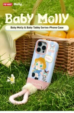 Baby Molly & Baby Tabby Series-Phone Case -Pop Mart 20250516 115448 838216 1 baby molly baby tabby series phone case accessories details popmart us 1200x1833