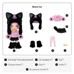 MOLLY Peekaboo 1/8 Action Figure -Pop Mart 20250516 150907 634546 4 molly peekaboo 1 8 action figure bjd details popmart us 1200x1191