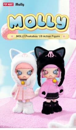 MOLLY Peekaboo 1/8 Action Figure -Pop Mart 20250516 150907 717604 1 molly peekaboo 1 8 action figure bjd details popmart us 1200x2054