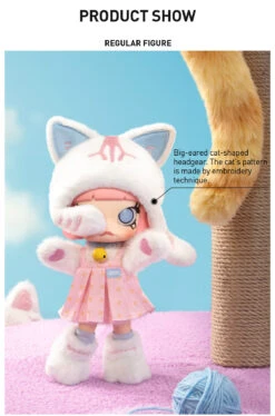 MOLLY Peekaboo 1/8 Action Figure -Pop Mart 20250516 150907 899171 6 molly peekaboo 1 8 action figure bjd details popmart us 1200x1815