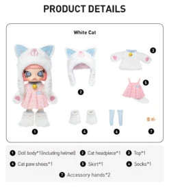 MOLLY Peekaboo 1/8 Action Figure -Pop Mart 20250516 150907 967048 3 molly peekaboo 1 8 action figure bjd details popmart us 1200x1326