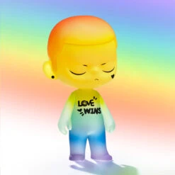 KUBO LOVE WINS FIGURE -Pop Mart 20250516 151242 808958 3 kubo love wins figure figurine details popmart us 1200x1200