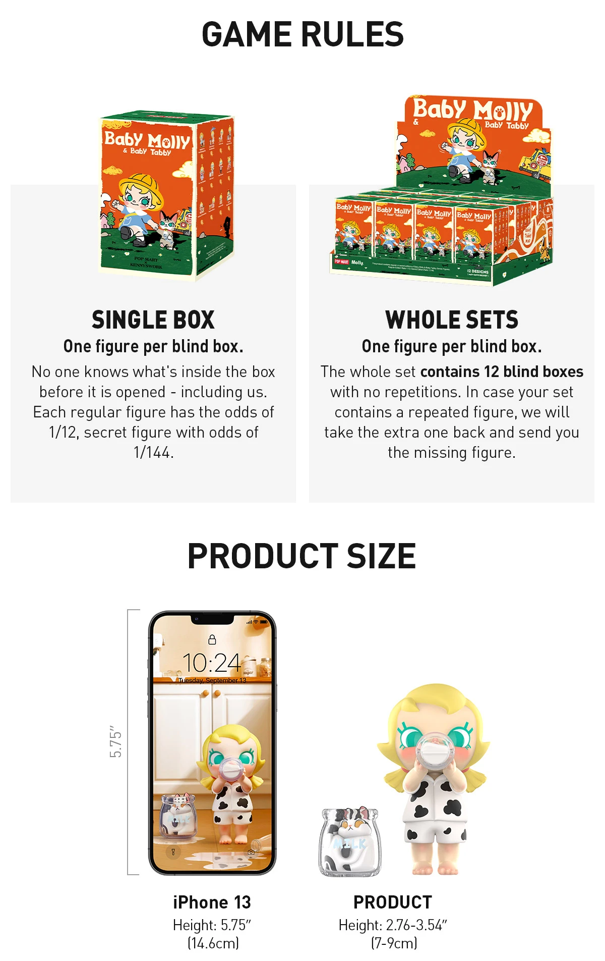 Baby Molly & Baby Tabby Series Figures 14 Baby Molly & Baby Tabby Series Figures - Image 14