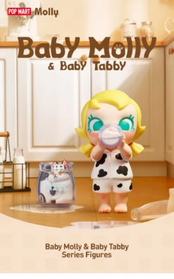 Baby Molly & Baby Tabby Series Figures 30 Baby Molly & Baby Tabby Series Figures -Pop Mart 20250516 152541 861242 1 baby molly baby tabby series figures blind boxes details popmart us 1200x1920