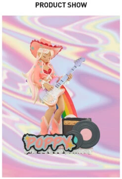 Peach Riot Rainbow Riot Figurine-Poppy -Pop Mart 20250521 105531 171348 4 peach riot rainbow riot figurine poppy figurine details popmart us 1200x1756