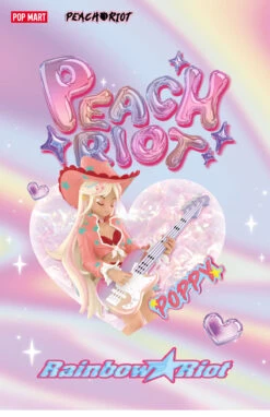 Peach Riot Rainbow Riot Figurine-Poppy -Pop Mart 20250521 105531 230343 1 peach riot rainbow riot figurine poppy figurine details popmart us 1200x1858