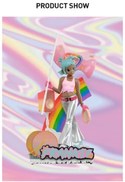 Peach Riot Rainbow Riot Figurine-Frankie -Pop Mart 20250521 105653 006018 4 peach riot rainbow riot figurine frankie figurine details popmart us 1200x1754
