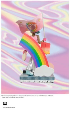 Peach Riot Rainbow Riot Figurine-Frankie -Pop Mart 20250521 105653 369829 6 peach riot rainbow riot figurine frankie figurine details popmart us 1200x1920