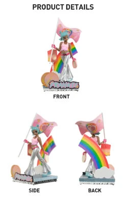 Peach Riot Rainbow Riot Figurine-Frankie -Pop Mart 20250521 105653 575855 2 peach riot rainbow riot figurine frankie figurine details popmart us 1200x1877