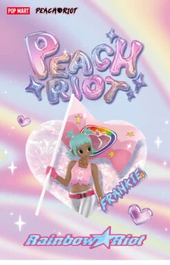 Peach Riot Rainbow Riot Figurine-Frankie -Pop Mart 20250521 105653 607245 1 peach riot rainbow riot figurine frankie figurine details popmart us 1200x1862