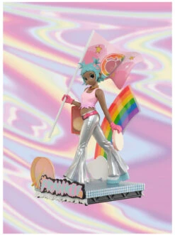 Peach Riot Rainbow Riot Figurine-Frankie -Pop Mart 20250521 105653 609267 5 peach riot rainbow riot figurine frankie figurine details popmart us 1200x1610