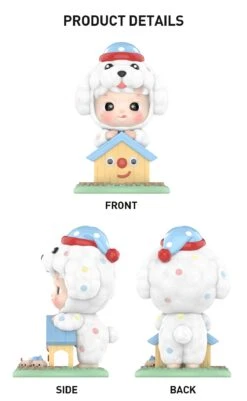 HACIPUPU Fluffy Puppy Figure -Pop Mart 20250523 172024 196008 3 hacipupu fluffy puppy figure figurine details popmart us 1200x1949