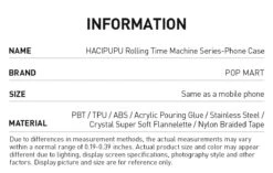 HACIPUPU Rolling Time Machine Series-Phone Case 20 HACIPUPU Rolling Time Machine Series-Phone Case -Pop Mart 20250523 174357 953819 2 hacipupu rolling time machine series phone case accessories details popmart us 1200x762