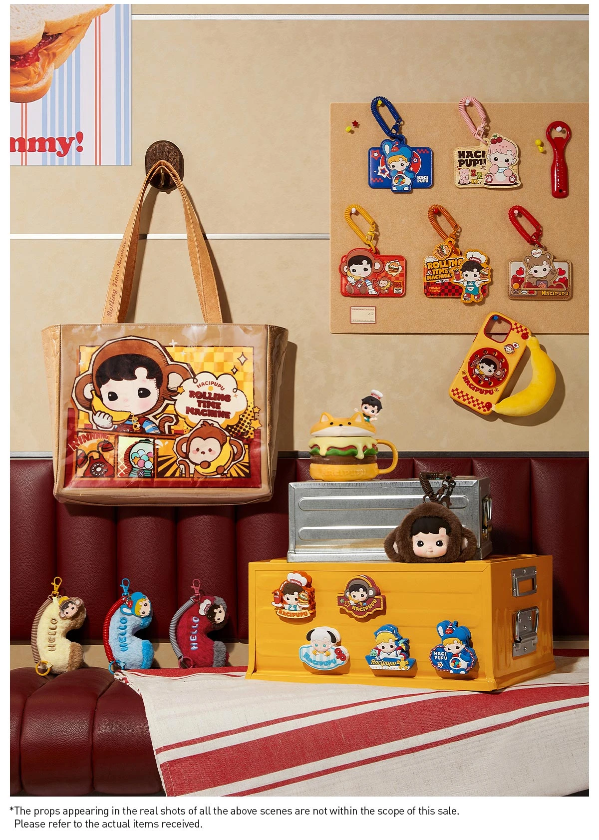 HACIPUPU Rolling Time Machine Series-Phone Case 11 HACIPUPU Rolling Time Machine Series-Phone Case - Image 11