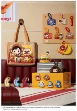 HACIPUPU Rolling Time Machine Series-Earphone Case -Pop Mart 20250523 174540 027073 7 hacipupu rolling time machine series earphone case phone accessories details popmart us 1200x1727