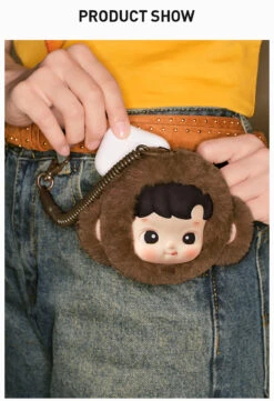 HACIPUPU Rolling Time Machine Series-Earphone Case -Pop Mart 20250523 174540 680962 4 hacipupu rolling time machine series earphone case phone accessories details popmart us 1200x1753