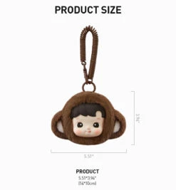 HACIPUPU Rolling Time Machine Series-Earphone Case -Pop Mart 20250523 174540 821169 3 hacipupu rolling time machine series earphone case phone accessories details popmart us 1200x1299