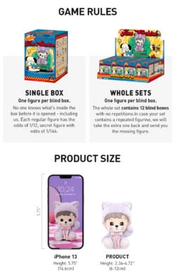 HACIPUPU Rolling Time Machine Series Figures -Pop Mart 20250523 175658 397065 4 hacipupu rolling time machine series figures blind boxes details popmart us 1200x1890