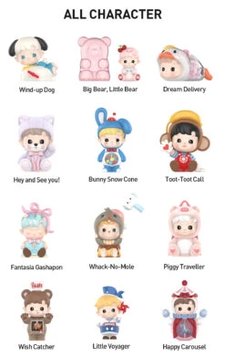 HACIPUPU Rolling Time Machine Series Figures -Pop Mart 20250523 175658 802281 2 hacipupu rolling time machine series figures blind boxes details popmart us 1200x1899