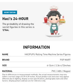 HACIPUPU Rolling Time Machine Series Figures -Pop Mart 20250523 175658 832830 3 hacipupu rolling time machine series figures blind boxes details popmart us 1200x1365