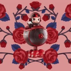 MEGA SPACE MOLLY 100% Blooming Series-Rose -Pop Mart 20250530 161847 852913 4 mega space molly 100 blooming series rose mega details popmart us 1200x1200