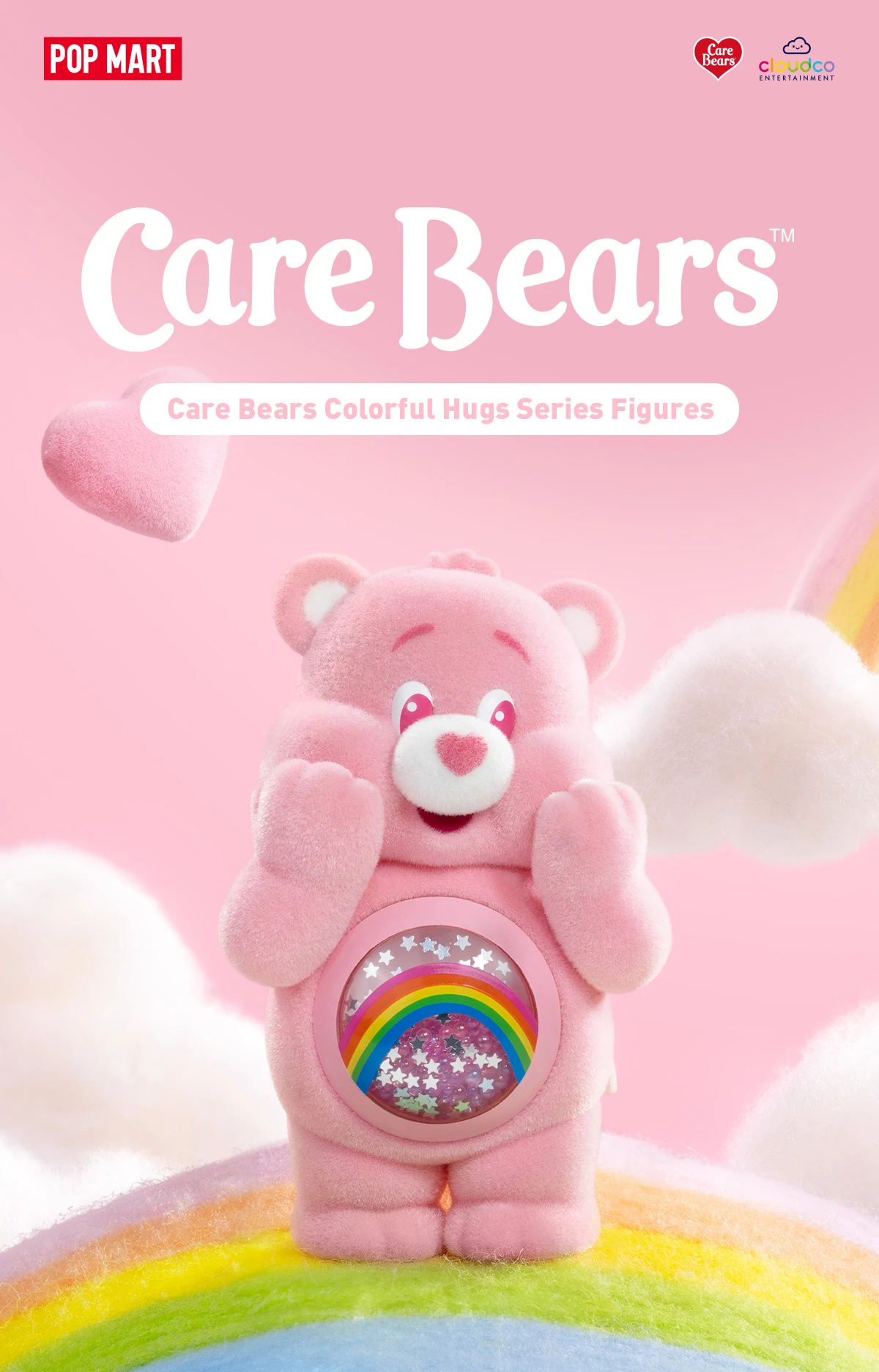 Care Bears Colorful Hugs Series Figures - Image 11