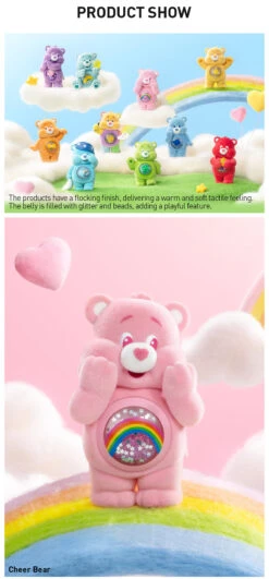 Care Bears Colorful Hugs Series Figures -Pop Mart 20250530 162644 938582 7 care bears colorful hugs series figures blind boxes details popmart us 1200x2578