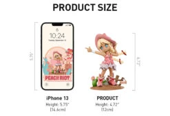 Lil Peach Riot Western Riot Figurines -Pop Mart 20250604 165101 768144 4 lil peach riot western riot figurines figurine details popmart us 1200x820