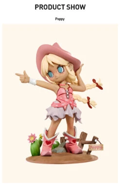 Lil Peach Riot Western Riot Figurines -Pop Mart 20250604 165101 874100 5 lil peach riot western riot figurines figurine details popmart us 1200x1835