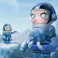 MEGA COLLECTION 1000% SPACE MOLLY Glacier -Pop Mart 5 ksOIijsatn 1200x1200