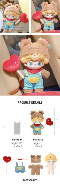 DIMOO Dating Series-7.8 Inch Plush -Pop Mart DIMOO20Dating20Series20 2020cm20Plushy 8tm1sgM0uq 1200x3713