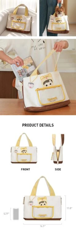 HACIPUPU The Growth Diary Series-Canvas Bag -Pop Mart HACIPUPU growth diary canvas bag detail vzcoFAuBgR 1200x3709