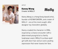 MEGA SPACE MOLLY 1000% SPACE JAM -Pop Mart Kenny Wong IjanLnFQRM 1200x1009