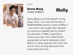MEGA COLLECTION 100% SPACE MOLLY Series 1 -Pop Mart Kenny Wong V7hDqtD9jC 1200x910