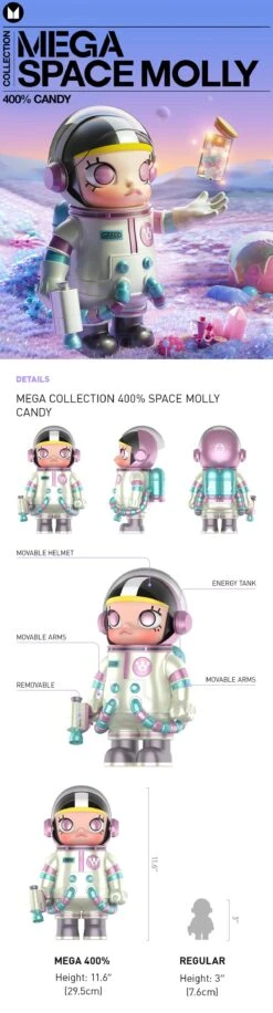 MEGA COLLECTION 400% SPACE MOLLY CANDY -Pop Mart MEGA SPACE MOLLY 400 candy detail 01 qOo6yGwDsx 1200x4449