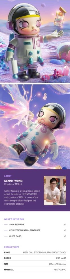 MEGA COLLECTION 400% SPACE MOLLY CANDY -Pop Mart MEGA SPACE MOLLY 400 candy detail 02 MvVTE4Sir6 1200x4771