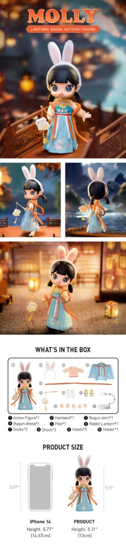 MOLLY Lantern Show Action Figure -Pop Mart MOLLY Lantern Show Action Figure detail sOsoGpO6zv 1200x5241