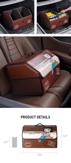 MOLLY Imaginary Wandering Series-Car Storage Box -Pop Mart MOLLY Car Storage Box detail beY7pEsx08 1200x2746