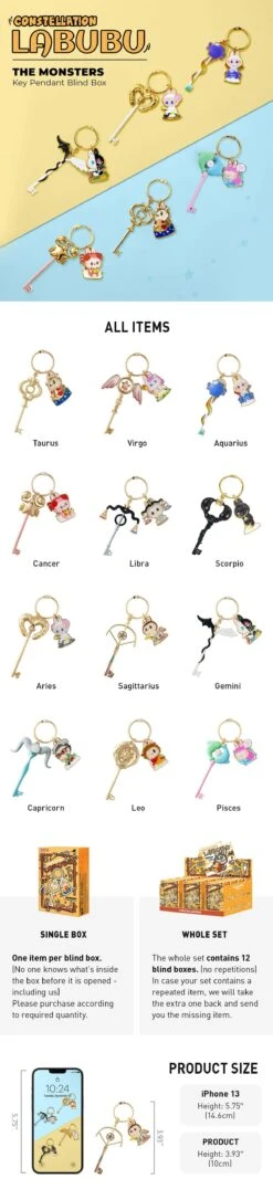THE MONSTERS Constellation Series-Key Pendant Blind Box -Pop Mart THE MONSTERS Constellation Series Key Pendant Blind Box detail Qw7QXkQKzj 1200x5274