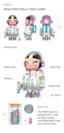 MEGA COLLECTION 1000% SPACE MOLLY Candy -Pop Mart candy 1000 02 KvnZZ3IIkv 1200x2466